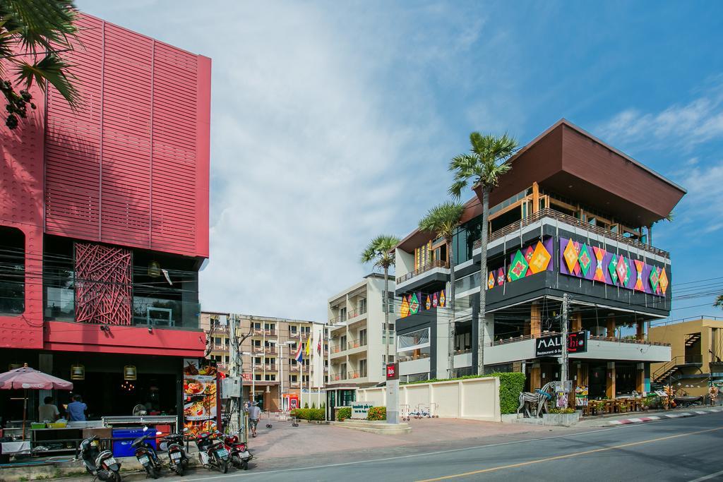 Casa De Coral Boutique Hotel Pantai Kata Luaran gambar