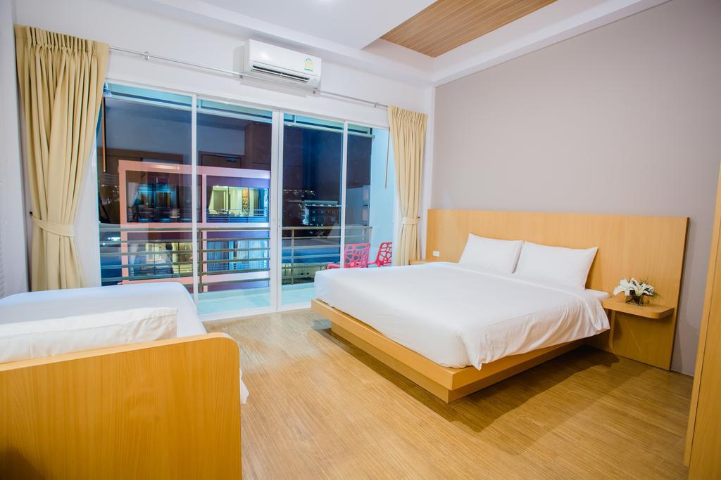 Casa De Coral Boutique Hotel Pantai Kata Luaran gambar