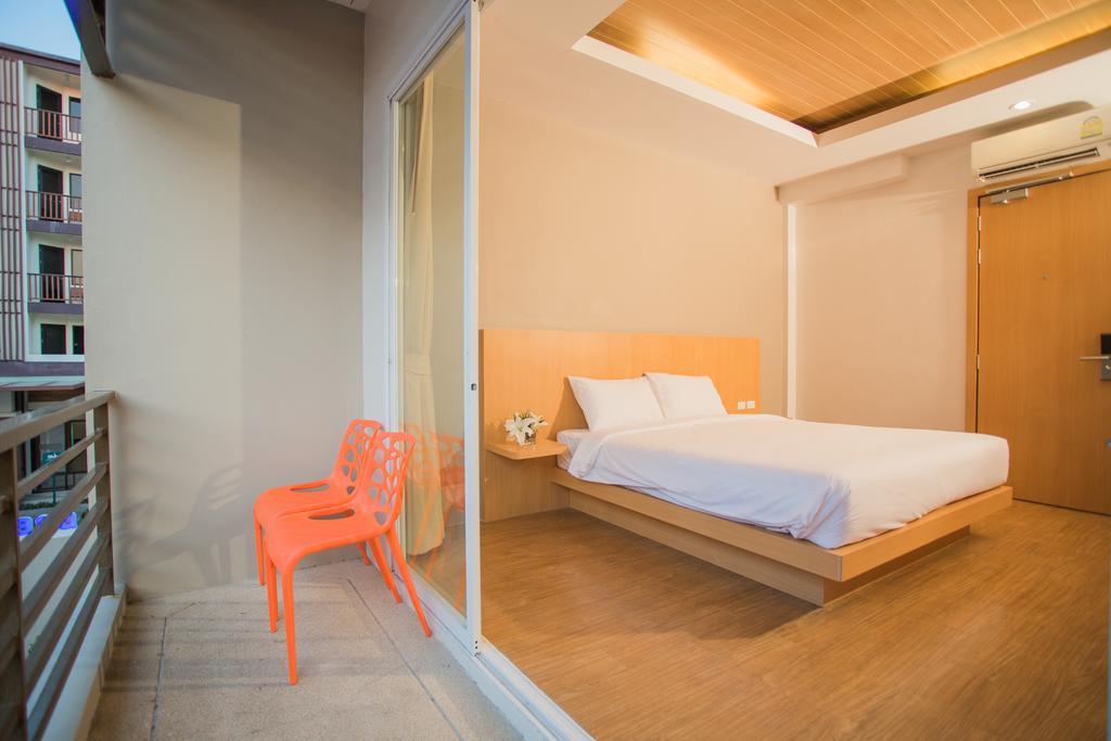 Casa De Coral Boutique Hotel Pantai Kata Bilik gambar