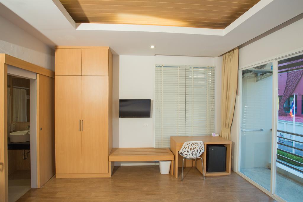 Casa De Coral Boutique Hotel Pantai Kata Bilik gambar