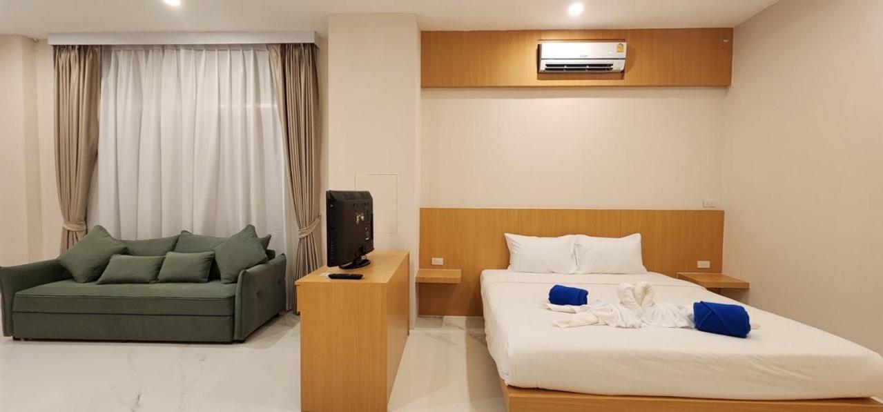 Casa De Coral Boutique Hotel Pantai Kata Luaran gambar