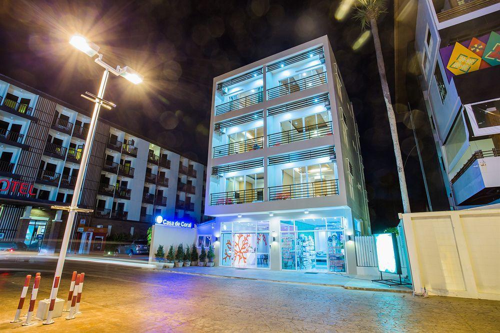 Casa De Coral Boutique Hotel Pantai Kata Luaran gambar