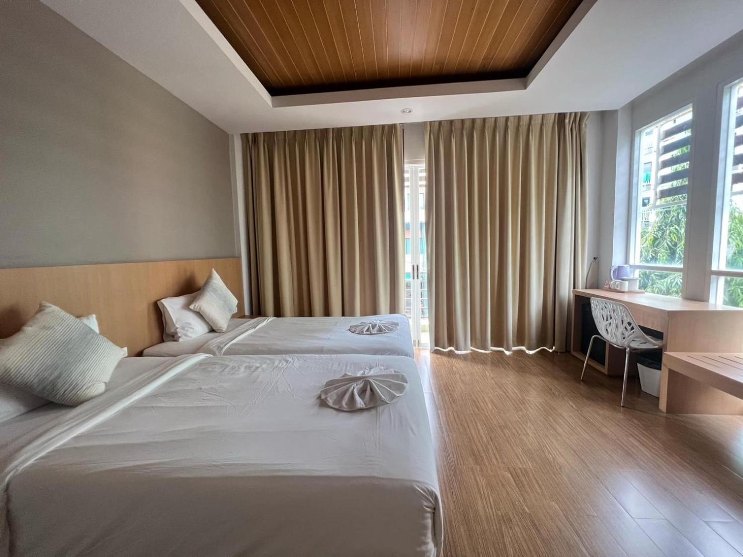 Casa De Coral Boutique Hotel Pantai Kata Luaran gambar