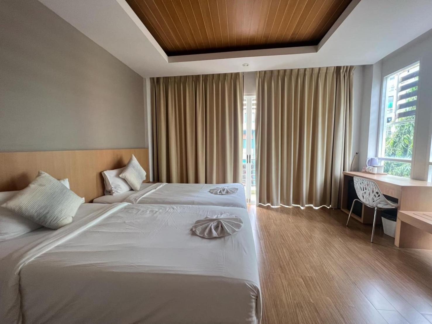 Casa De Coral Boutique Hotel Pantai Kata Luaran gambar