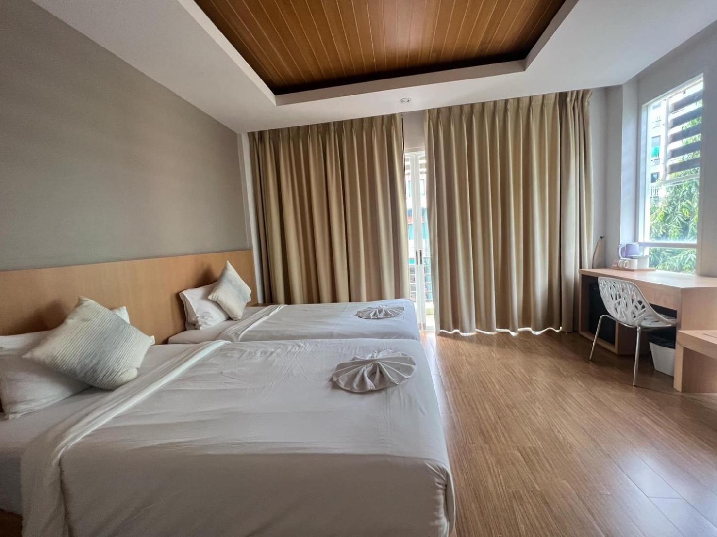 Casa De Coral Boutique Hotel Pantai Kata Luaran gambar