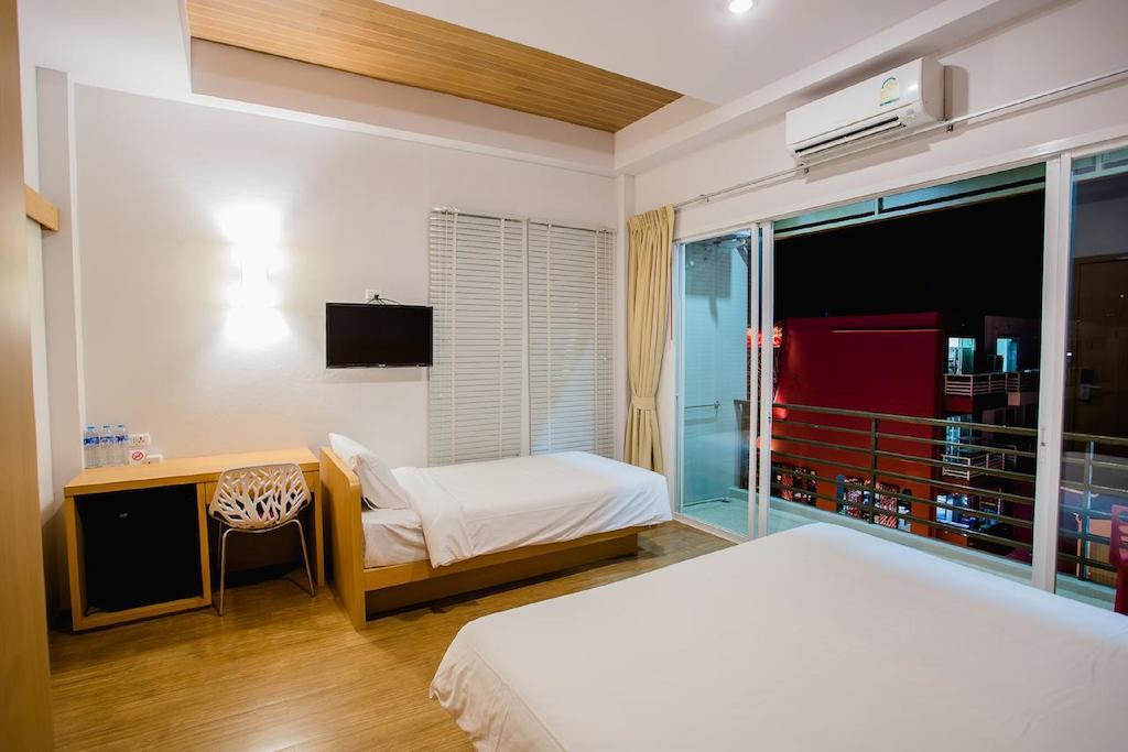 Casa De Coral Boutique Hotel Pantai Kata Bilik gambar