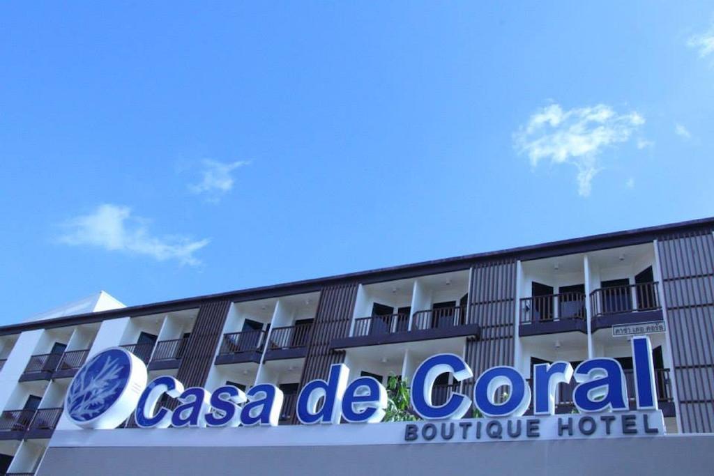 Casa De Coral Boutique Hotel Pantai Kata Luaran gambar