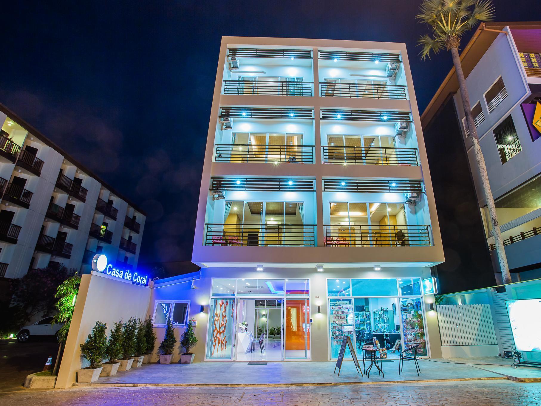Casa De Coral Boutique Hotel Pantai Kata Luaran gambar