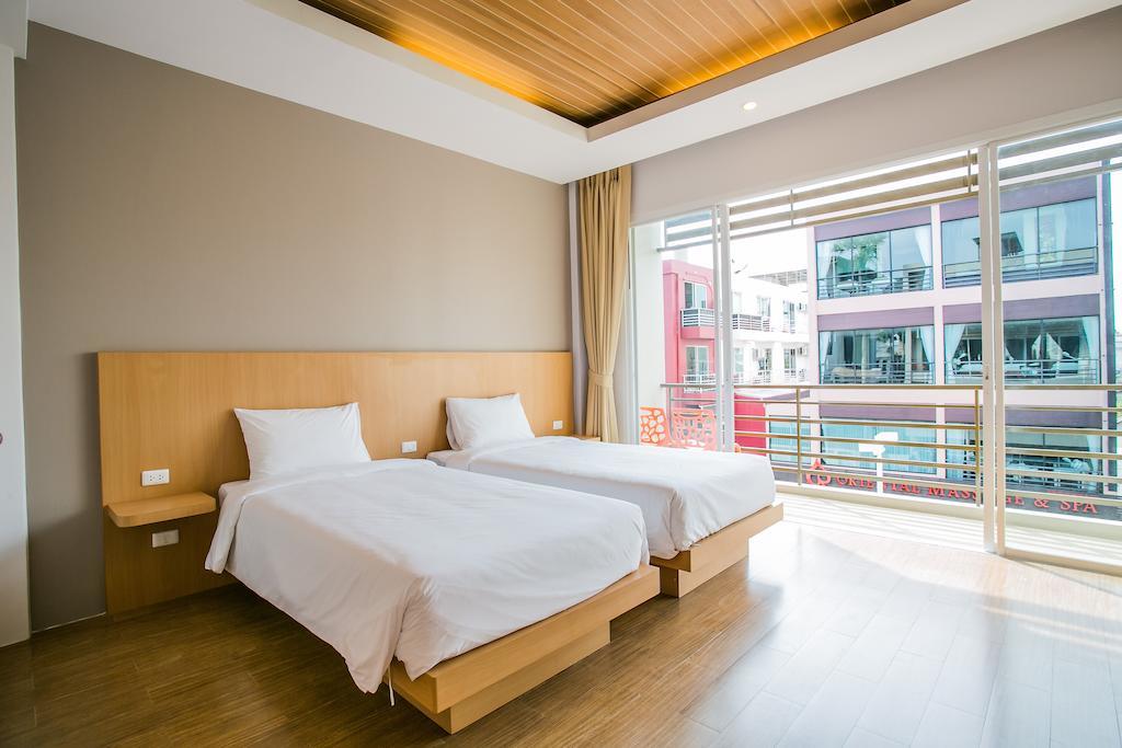 Casa De Coral Boutique Hotel Pantai Kata Bilik gambar